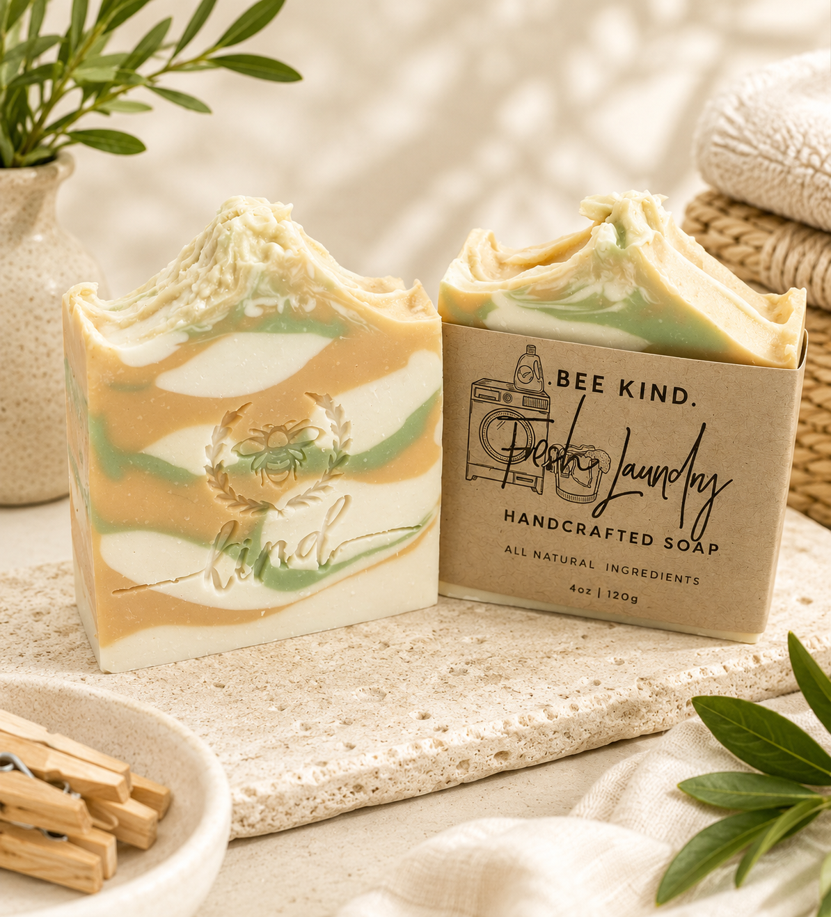 Fresh Laundry- Bar of Soap