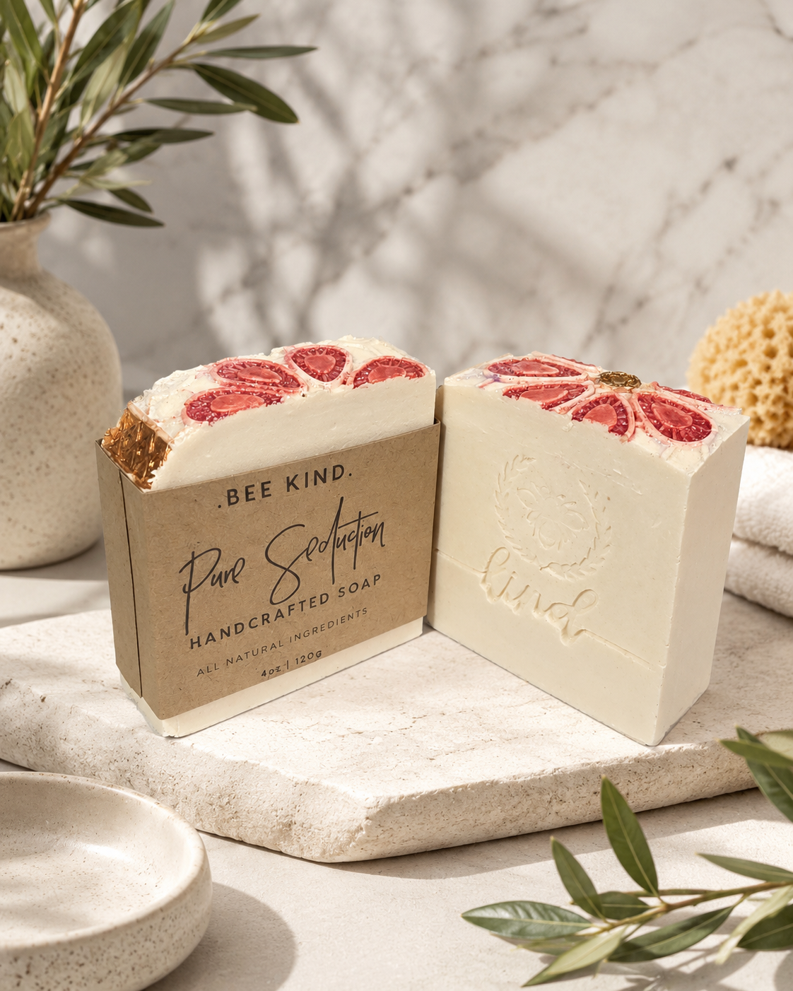 Pure Seduction- Bar of Soap