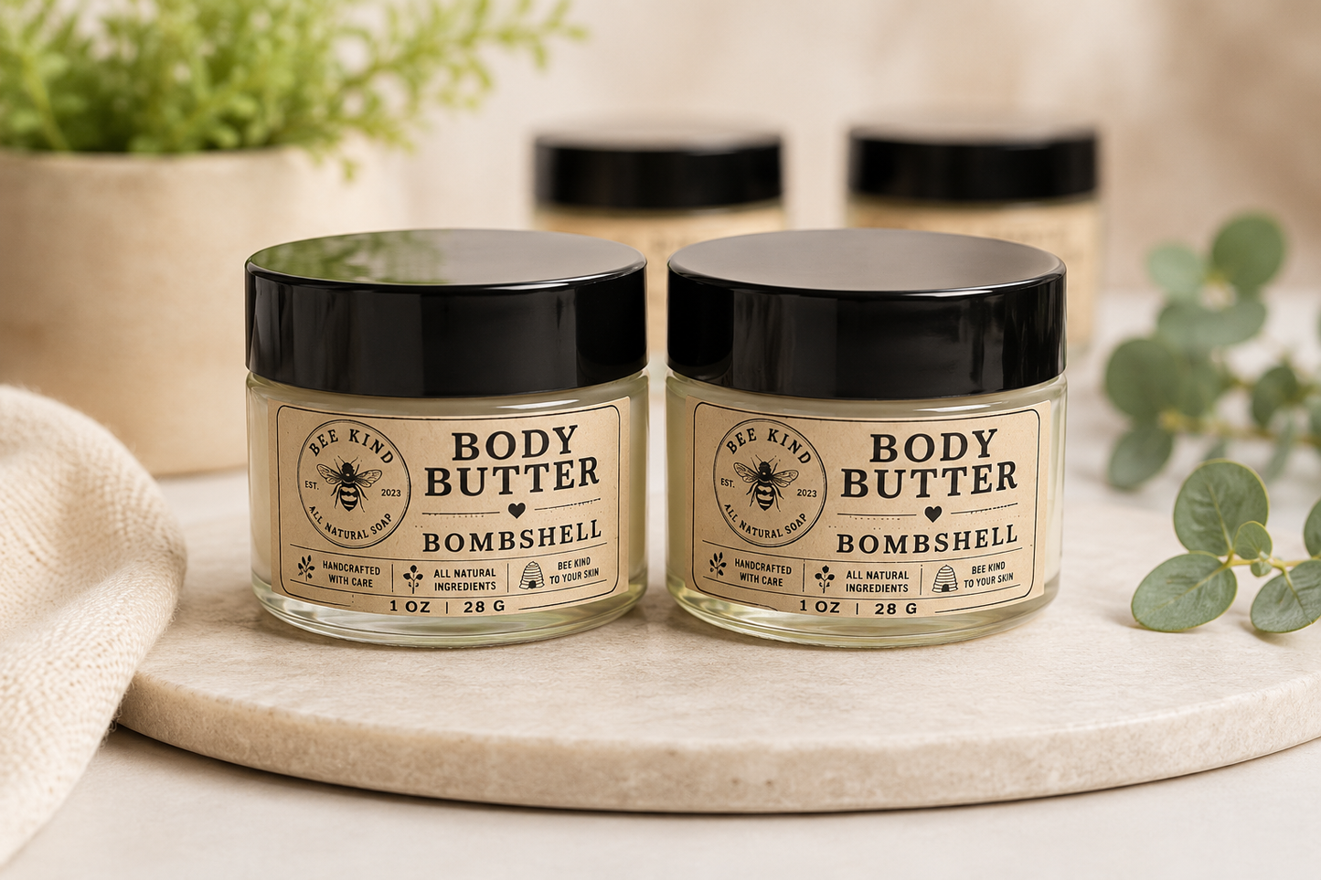 Bombshell Body Butter- 1oz (Travel Size)