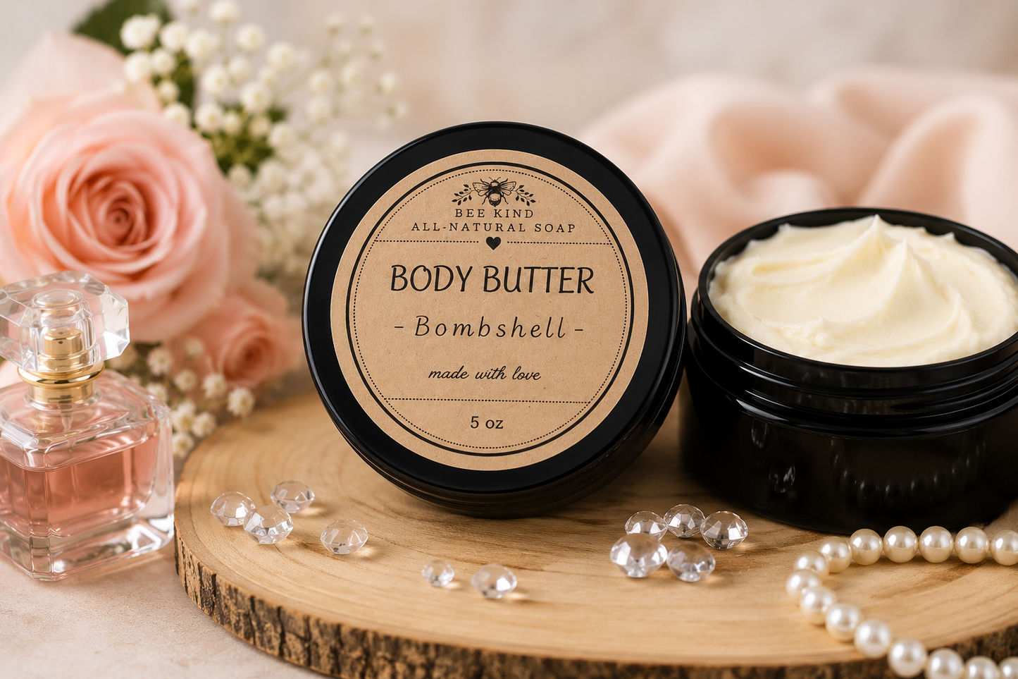 Bombshell Body Butter- 5oz-