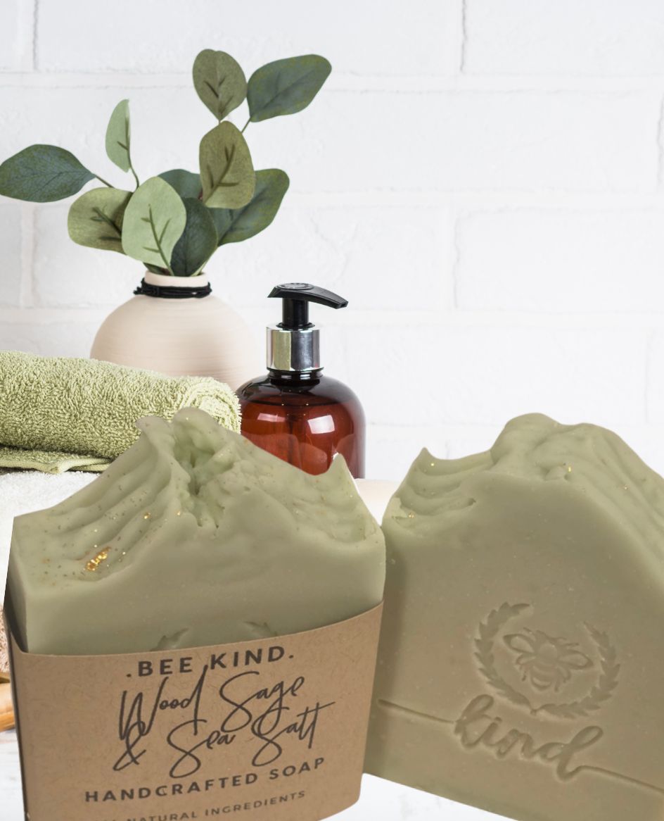 Wood Sage and Sea Salt- Bar of Soap